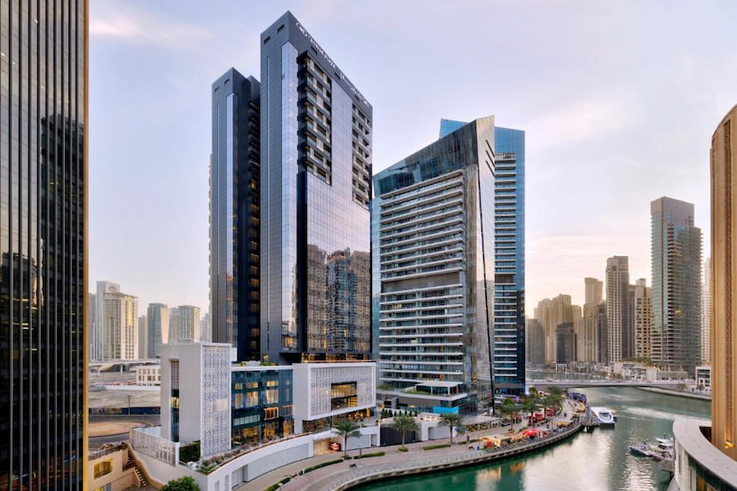 Crowne Plaza Dubai Marina, an IHG Hotel