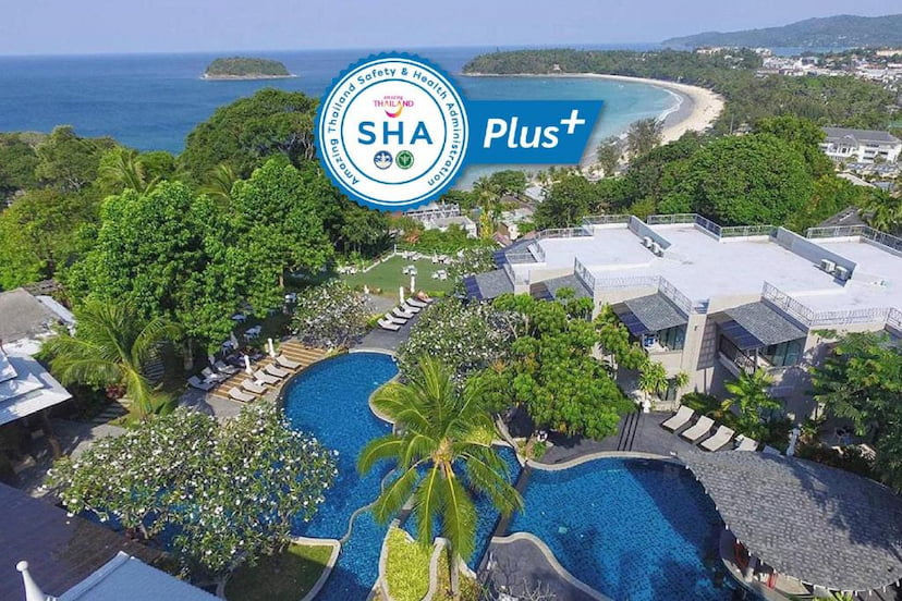 Andaman Cannacia Resort & Spa - SHA Extra Plus