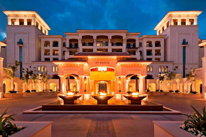 The St. Regis Saadiyat Island Resort, Abu Dhabi