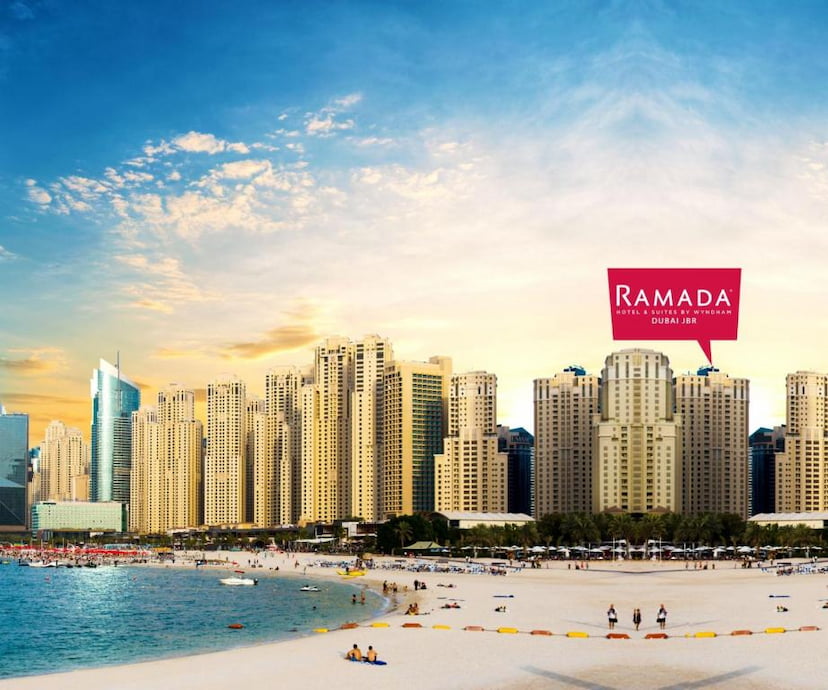 Ramada Hotel, Suites and Apartments by Wyndham Dubai JBR