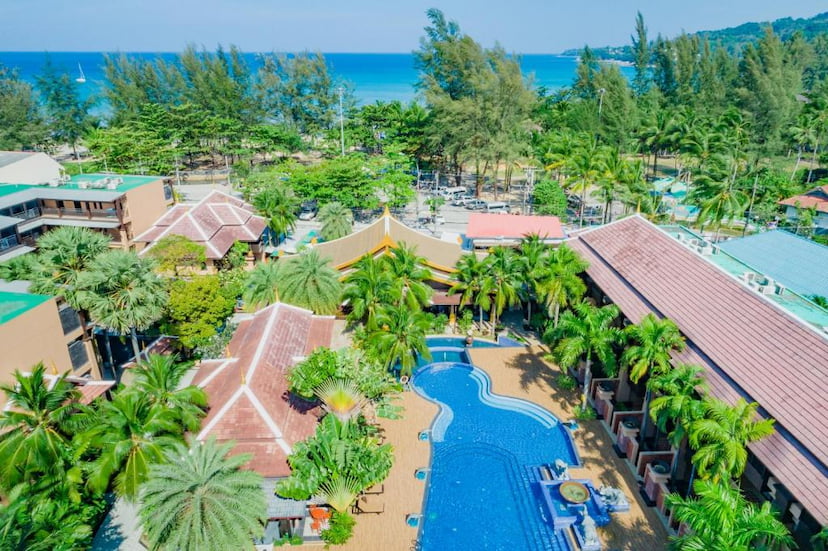 Princess Kamala Beachfront Hotel - SHA Extra Plus