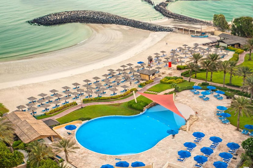 Coral Beach Resort Sharjah