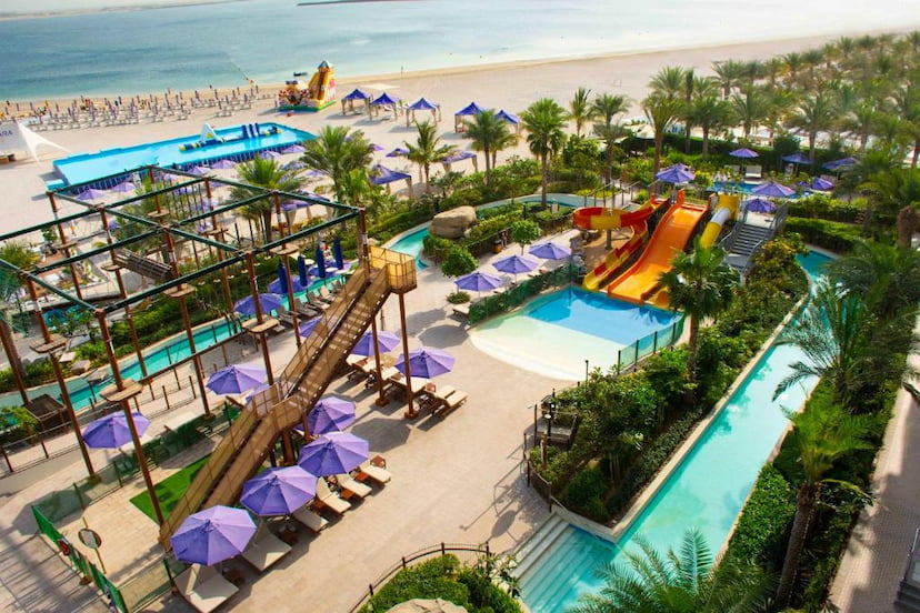 Centara Mirage Beach Resort Dubai