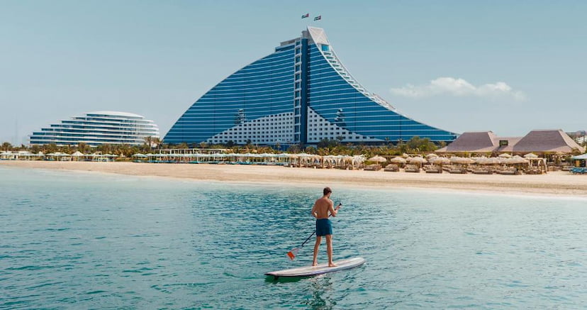 Jumeirah Beach Hotel Dubai