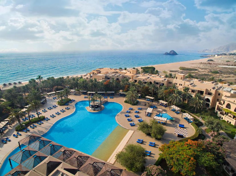 Miramar Al Aqah Beach Resort